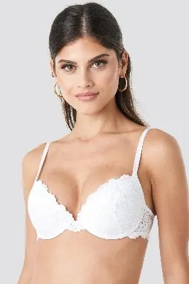 Picture of Soft Comfortable Net Pushup Foam Bra for Women - Enhance Your Style with Comfortable and Elegant Bra. 💖 মেয়েদের জন্য পুশ-আপ ফোম প্যাডেড ব্রা 💖