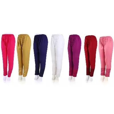 Picture of China Linen Soft pyjama Slim meyeder C-Kat Salwar Pant for Girls