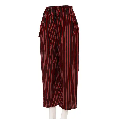 Picture of Womans Choice China Linen Stripe Plazzo