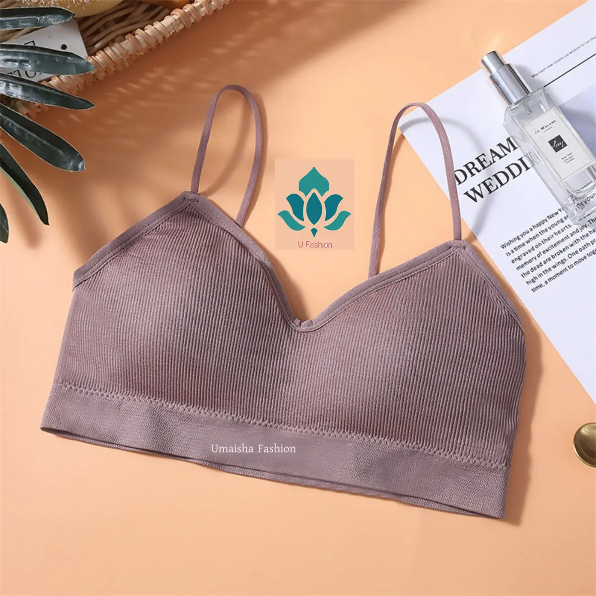 Picture of Teenager's Sports Spaghetti Padded Semis Bra - Comfortable Support for Every Move. ● 🌺প্রতিদিনের স্কুল বা কলেজের ব্যস্ত সময়ের জন্য দরকার এমন কিছু যা আরামদায়ক এবং ব্যবহারেও সুবিধাজনক।