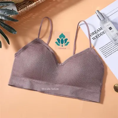 Picture of Teenager's Sports Spaghetti Padded Semis Bra - Comfortable Support for Every Move. ● 🌺প্রতিদিনের স্কুল বা কলেজের ব্যস্ত সময়ের জন্য দরকার এমন কিছু যা আরামদায়ক এবং ব্যবহারেও সুবিধাজনক।
