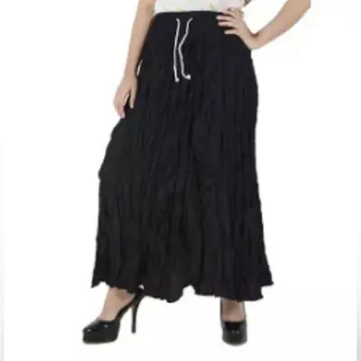 Picture of Solid Color Fashionable Skirt For Girls Womans skirts