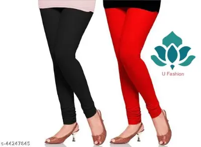 Picture of Extra Plus Size Two pcs Cotton Ties Leggings For Woman