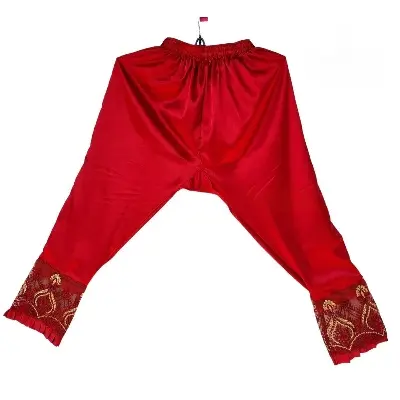Picture of Silk Stylish Bottom Design C-Kat Salwar / Pyjama for Woman