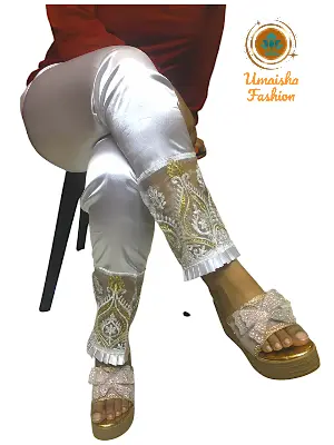 Picture of Silk Stylish Bottom Gateful Design C-Kat Salwar Pyjama for Woman