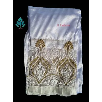 Picture of Silk Stylish Bottom Design C-Kat Salwar / Pyjama for Woman