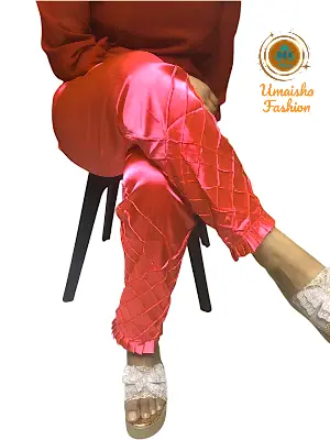 Picture of Silk Stylish Bottom Design C-Kat Salwar/ Pyjama for Woman