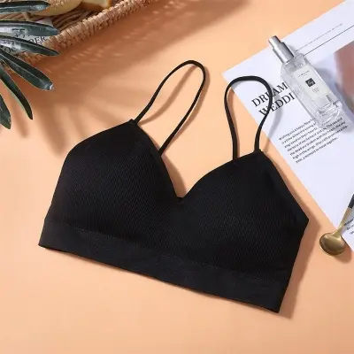 Picture of Short Semis Padded Sports Bra for Teenagers - Comfortable to Wear - Stay Active and Comfortable with this Sports Bra