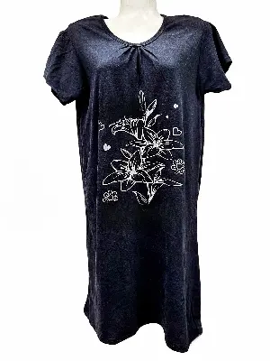 Picture of Regular Use Export Quality Fashionable Cotton Mix Comfortable T-Shirt For Woman