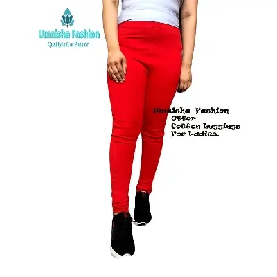 Picture of Teenager Ties Pants Comfortable Cotton Back Pocket Leggings