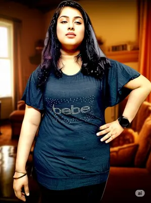 Picture of Kappa Fashion Casual use Comfortable Ladies T-Shirt. 😍উমাইশা ফ্যাশান নিয়ে এসেছে মেয়েদের সুতি কাপড়ের টি-শার্ট🌷☘️🌷এই গরমে সুতি কাপড়ের গেঞ্জি গুলি খুবই আরামদায়ক🌷🌷