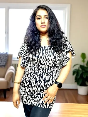 Picture of Kappa Fashion Casual use Comfortable Ladies T-Shirt. 😍উমাইশা ফ্যাশান নিয়ে এসেছে মেয়েদের সুতি কাপড়ের টি-শার্ট🌷☘️🌷এই গরমে সুতি কাপড়ের গেঞ্জি গুলি খুবই আরামদায়ক🌷🌷