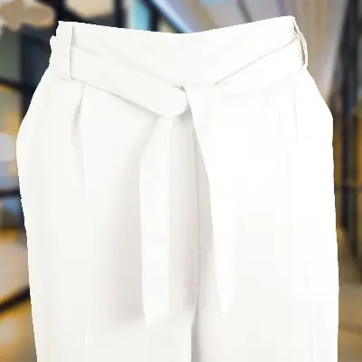 Picture of Western Fashion Ladie Stylish Cotton Pants...
