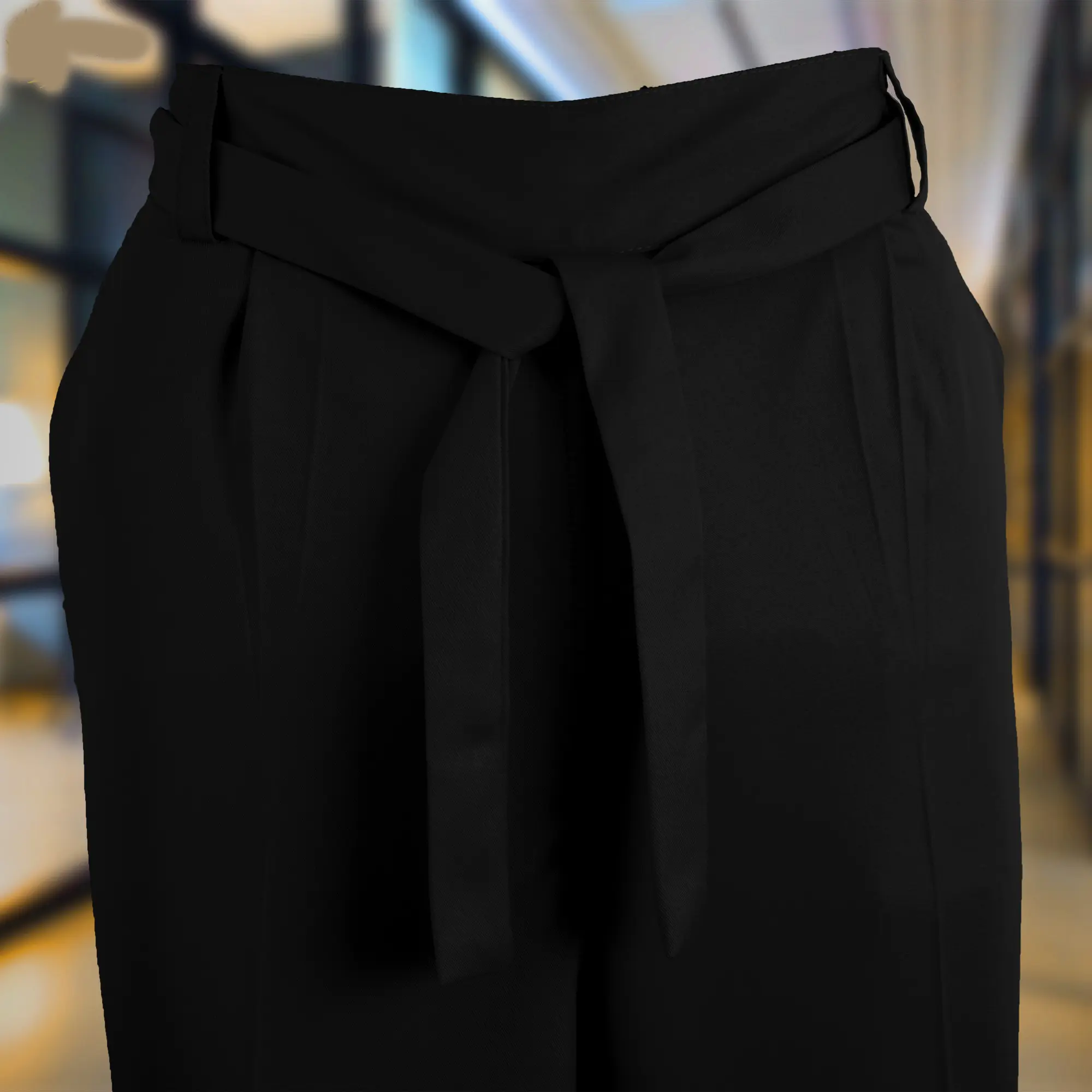 Picture of Western Fashion Ladie Stylish Cotton Pants...