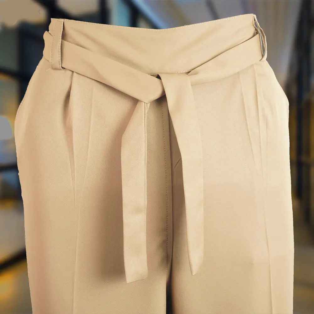 Picture of Western Fashion Ladie Stylish Cotton Pants...