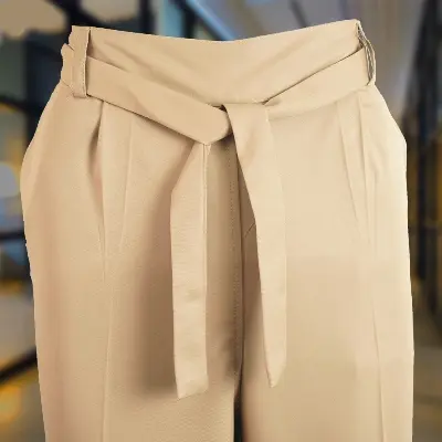 Picture of Western Fashion Ladie Stylish Cotton Pants...