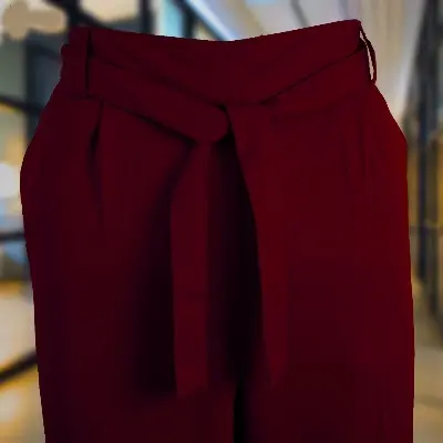 Picture of Western Fashion Ladie Stylish Cotton Pants...