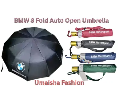 Picture of BMW Motorsport Umbrella 10 Ribs Automatic UV-Protected windproof water repellent umbrella