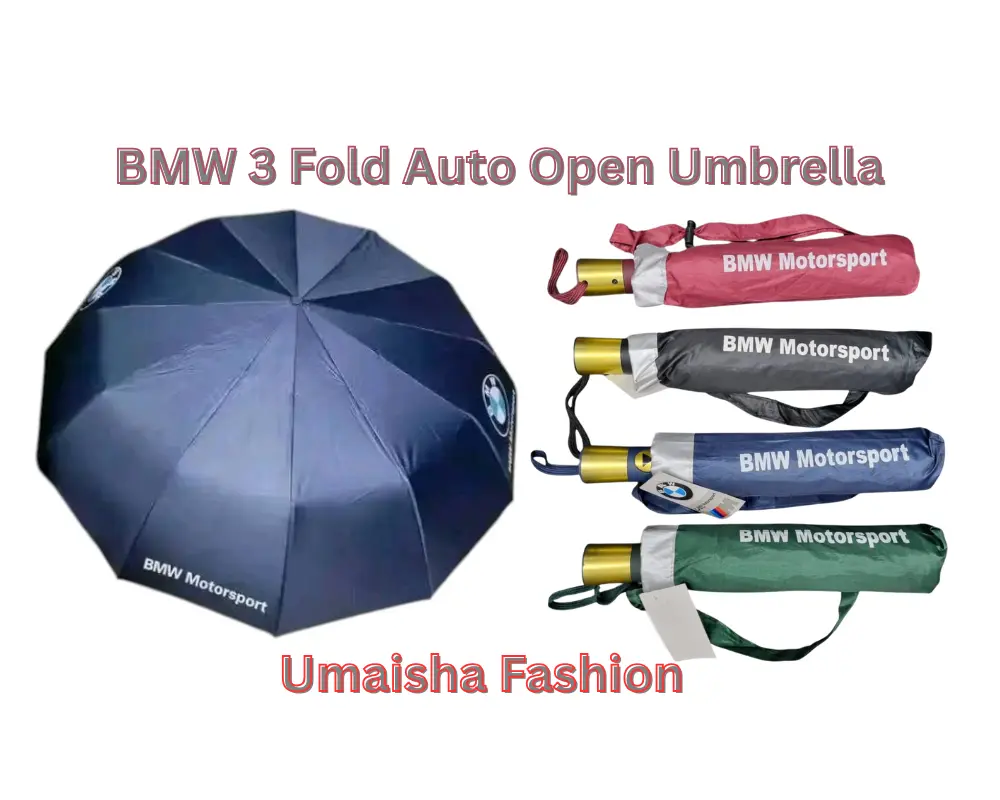 Picture of BMW Motorsport Umbrella 10 Ribs Automatic UV-Protected windproof water repellent umbrella