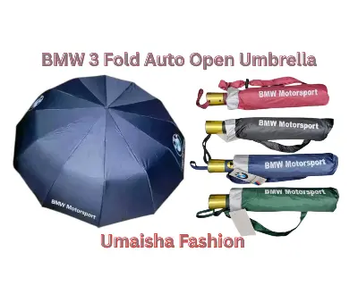 Picture of BMW Motorsport Umbrella 10 Ribs Automatic UV-Protected windproof water repellent umbrella