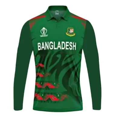Picture of Bd ক্রিকেট দলের জার্সি - bangladesh cricket jersey