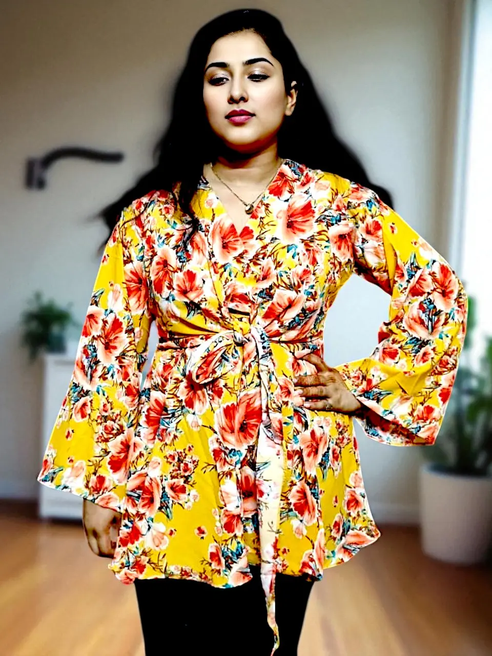 Picture of Readymade Stylish Hot Kurti Kamiz For Ladies Semi Long Pure Soft Linen one pieces ● চায়না লিনেন ফেব্রিকের ওয়ান পিস শর্ট কুর্তি (নারীদের জন্য)