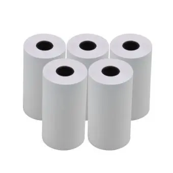 Picture of 5pcs 57*30mm Thermal Paper Rolls for 58mm POS Printer, Receipt Printer, Mini Thermal Printer - White(White)
