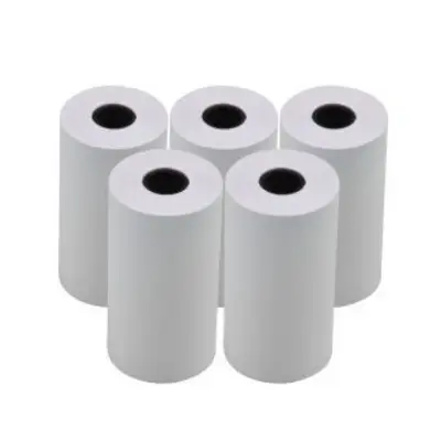 Picture of 5pcs 57*30mm Thermal Paper Rolls for 58mm POS Printer, Receipt Printer, Mini Thermal Printer - White(White)