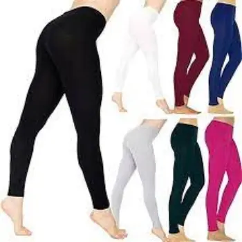 Picture of Indian Churidar Ties Pant Leggings for Woman