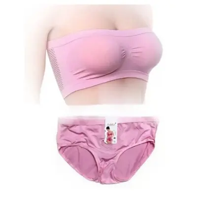 Picture of Ladies Fashion Thai Tube Bra and Panty set