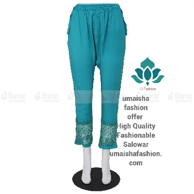 Picture of Handicraft Cotton Linen Stretchble Slim Fit Regular Casual Womans Cigarette Pants