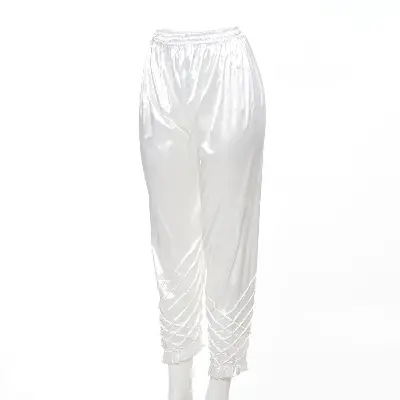 Picture of Silk Fab Bottom Box Design C-Kat Salwar  Pyjama Pant for Woman