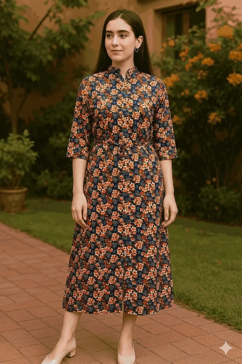 Picture of U fashion Versitile Button Closer Regular Use Formal Shirt for Ladies. মহিলাদের জন্য u ফ্যাশন ভার্সিটাইল বাটন ক্লোজার রেগুলার ইউজ ফরমাল শার্ট