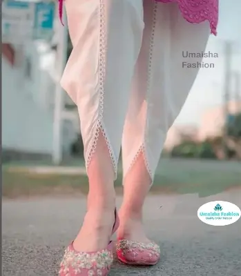 Picture of Woman"s new style fashion trend tulip pants