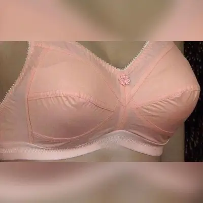 Picture of Full Coverage Cotton Guddi Bra Smart Cup Size For Woman-1pcs