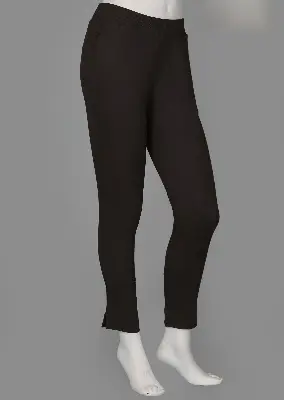 Picture of Ladies Pant Cut Butterfly Slim-fit Payjama Pant Jeggings for woman"s