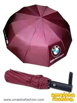 Picture of BMW Motorsport Umbrella 10 Ribs Auto Open UV-Protected Windproof Automatic Umbrella.