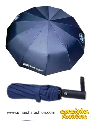 Picture of BMW Motorsport Umbrella 10 Ribs Auto Open UV-Protected Windproof Automatic Umbrella.