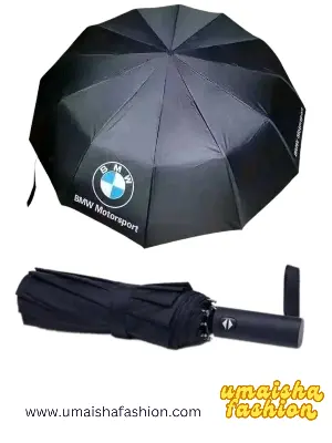 Picture of BMW Motorsport Umbrella 10 Ribs Auto Open UV-Protected Windproof Automatic Umbrella.