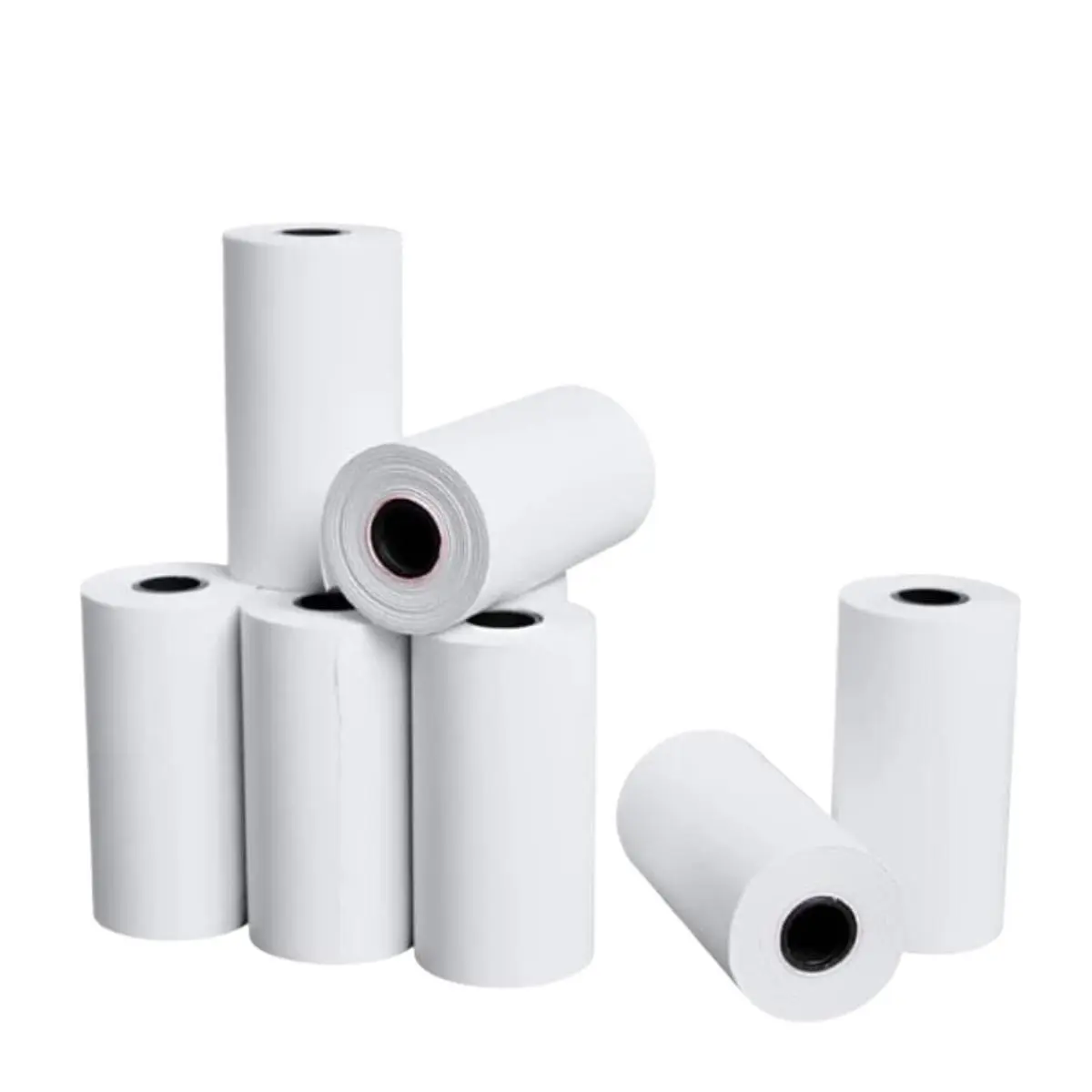 Picture of 78mm x 38mm Thermal Paper Roll for 3-Inch (80mm) Thermal Printer  POS and Receipt thermal Paper – High-Quality, Durable, and Fade-Resistant for Clear and Long-Lasting Printing.(10 Rolls)