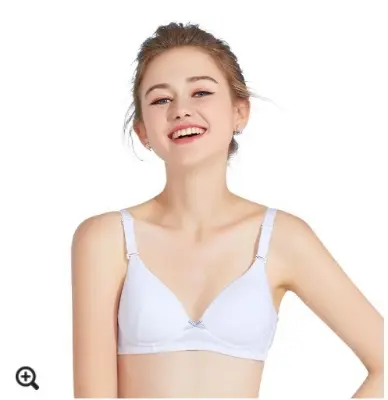 Picture of Sports Spaghetti Padded Semis Bra For Teenager - teen bra 1pc