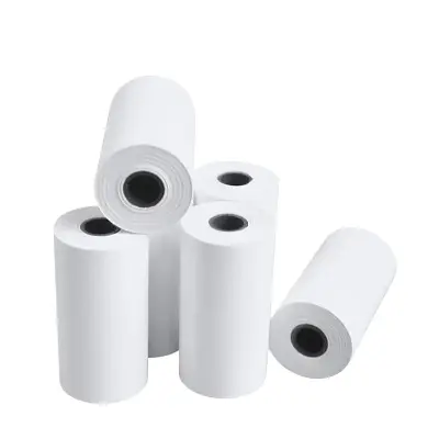 Picture of Premium 78x38mm thermal paper rolls for 3 inch (80mm) POS printers. BPA-free, eco-friendly, and fade-resistant—perfect for receipts, invoices, and bills in retail, restaurants, and service counters.(10 Rolls)