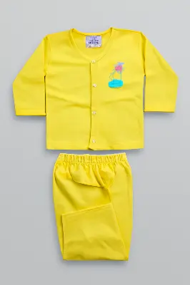 Picture of Elegant trendy Baby ( 2 months - 12 months ) Long Sleeve Ganji set