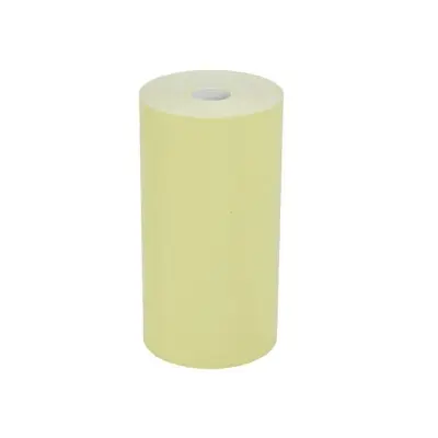 Picture of 1pc 57*30mm Thermal Paper Rolls for 58mm Mini Thermal Printer | Inkless Printer | Paperang | phomemo | poooli Printer(1pc Light Yellow)