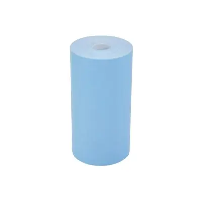 Picture of 1pc 57*30mm Thermal Paper Rolls for 58mm Mini Thermal Printer | Inkless Printer | Paperang | phomemo | poooli Printer(1pc Light Blue)