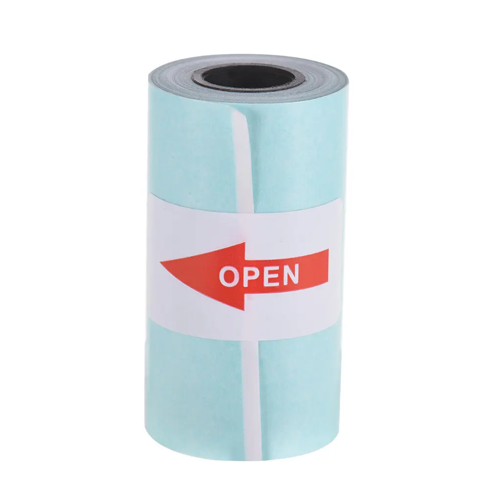 Picture of 1pc 57*30mm Thermal Paper Rolls for 58mm Mini Thermal Printer | Inkless Printer | Paperang | phomemo | poooli Printer(1pc Sticker)