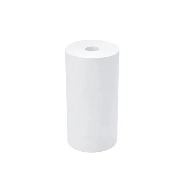 Picture of 1pc 57*30mm Thermal Paper Rolls for 58mm Mini Thermal Printer | Inkless Printer | Paperang | phomemo | poooli Printer(1pc White)