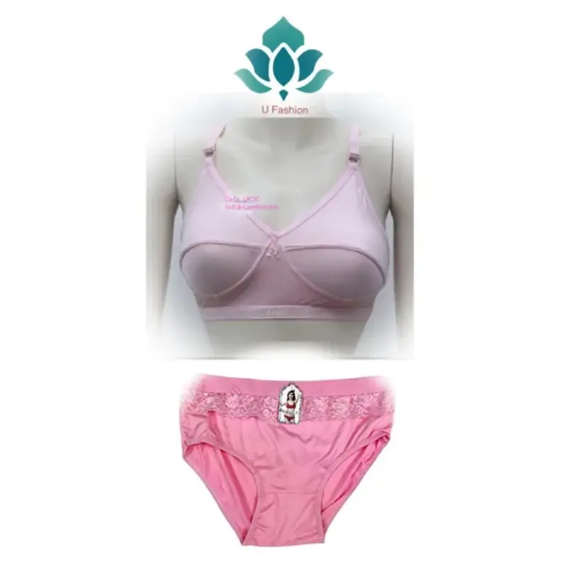 Picture of Bra Panty Set is exclusively made with soft lycra fabrics for woman.●  🌸 প্রতিদিনের জন্য সফট ও আরামদায়ক স্ট্রেচেবল ব্রা-প্যান্টি সেট! 🌸 আরাম, ফিটিং আর স্টাইল এখন একসাথেই!