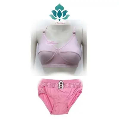 Picture of Bra Panty Set is exclusively made with soft lycra fabrics for woman.●  🌸 প্রতিদিনের জন্য সফট ও আরামদায়ক স্ট্রেচেবল ব্রা-প্যান্টি সেট! 🌸 আরাম, ফিটিং আর স্টাইল এখন একসাথেই!