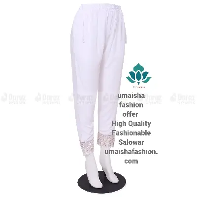 Picture of China Soft Linen Party Wear C-Kat Bottom Flower Pants Salwar for Teenager Girls Pyjama